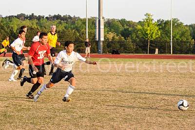 DHS Soccer vs BS 092